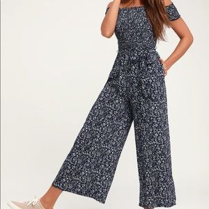 Off the Shoulder Romper